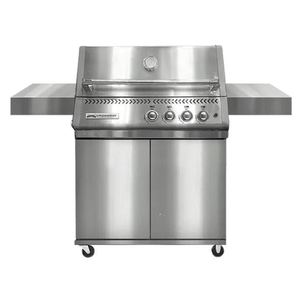 CROSSRAY XPlor Gas BBQ with Trolley - TCX4PL