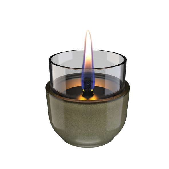 Tenderflame Violet 8 Reactive Glaze Green - TF-0440009