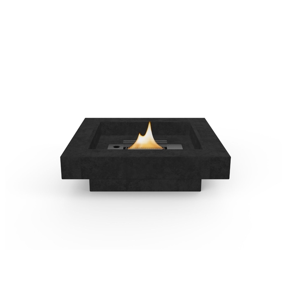 Tenderflame Aria Black Fireplace - TF-600085