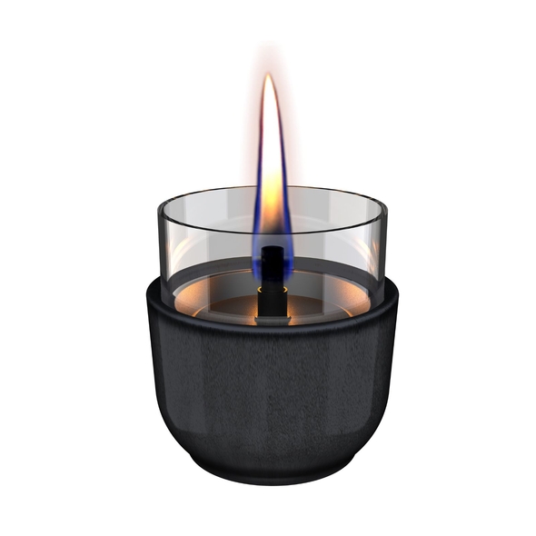 Tenderflame Violet 8 Reactive Glaze Black - TF-600271
