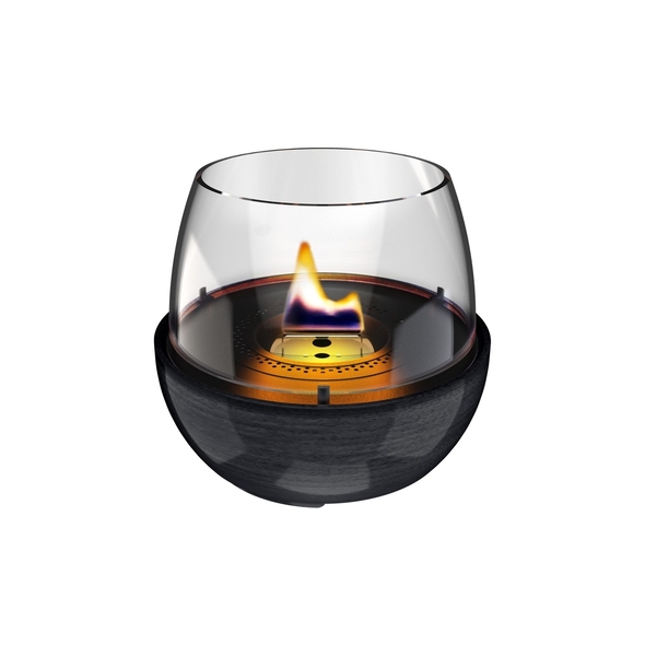 Tenderflame Tulip 18 Reactive Glaze Black - TF-600288
