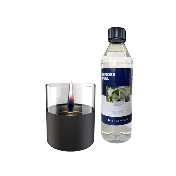 Tenderflame Lilly 10 Black + Tenderfuel - TF-600501