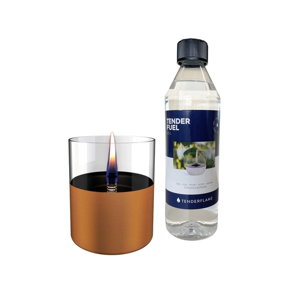 Tenderflame Lilly 10 Copper + Tenderfuel - TF-600502