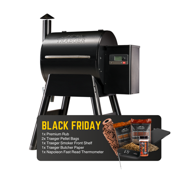 TRAEGER Pro 575 Pellet Grill - BLACK FRIDAY Bundle