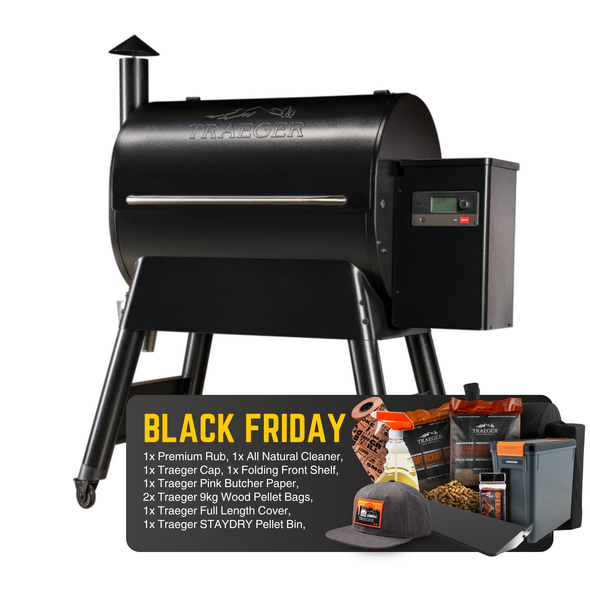 TRAEGER Pro 780 Pellet Grill - BLACK FRIDAY Bundle