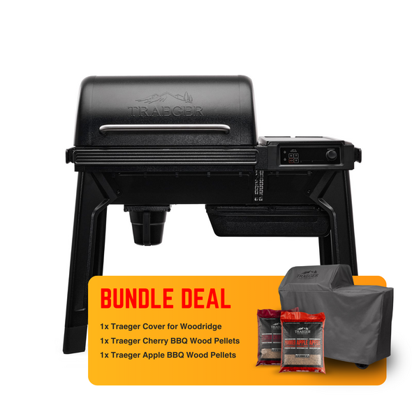 Traeger WOODRIDGE™ Pellet Grill Starter Bundle - TFB86MLHI-BUN