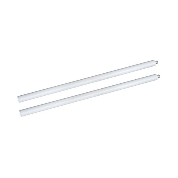 Heatstrip Extension Mount Pole Kit -600mm  (2 in pack -Off-White) 