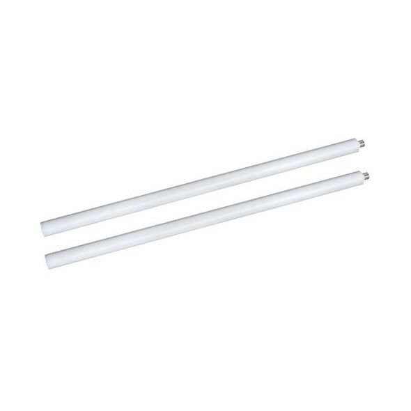 Heatstrip Extension Mount Pole Kit -600mm  (2 in pack -Off-White) - THEAC-044