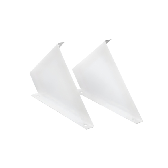 HEATSTRIP Angle Mounting Brackets (2 in pack) for Indoor Electric Radiant Strip Heaters- THSAC-020