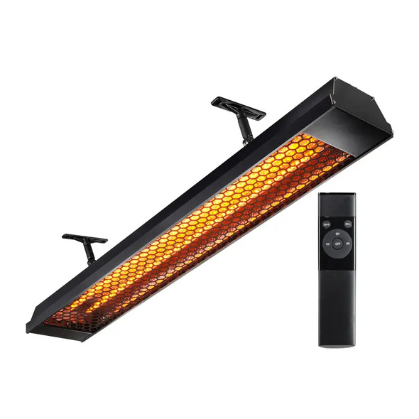 HEATSTRIP 3600W, 240V, 50Hz, 15A, Max DC Electric Radiant Heaters With Remote (THX-DC Series) - THX3600DCR