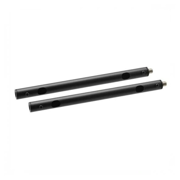 Heatstrip - 2x Extension Mount Poles - 1200mm (Black)- THYAC-050