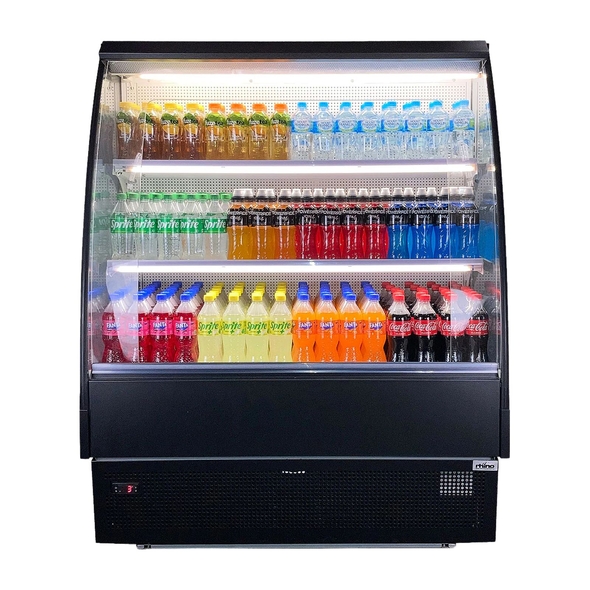 Rhino Energy Efficient Open Front Display Multi Deck Commercial Refrigerator / Cooler Model TK-12