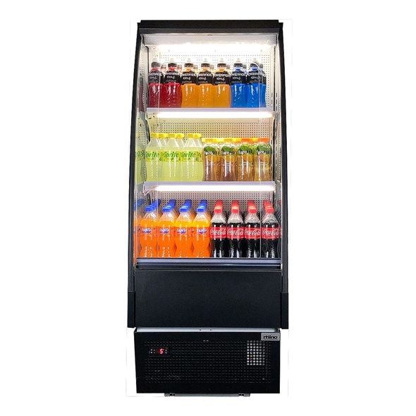 Rhino Energy Efficient Open Front Open Display Multi Deck Commercial Refrigerator / Cooler Model TK-6