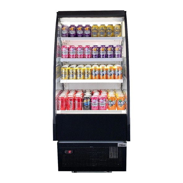 Rhino Energy Efficient Open Front Open Display Multi Deck Commercial Refrigerator / Cooler Model TK-6S