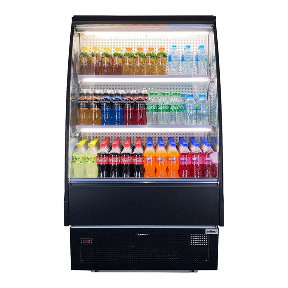 Rhino Energy Efficient Open Front Open Display Multi Deck Commercial Refrigerator / Cooler Model TK-9
