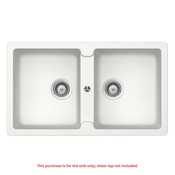 Schock Typos Double Bowl NTH Alpina - TN200W-NTH