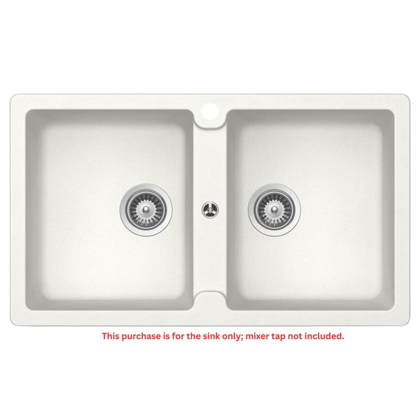 Schock Typos Double Bowl 1TH Alpina - TN200W