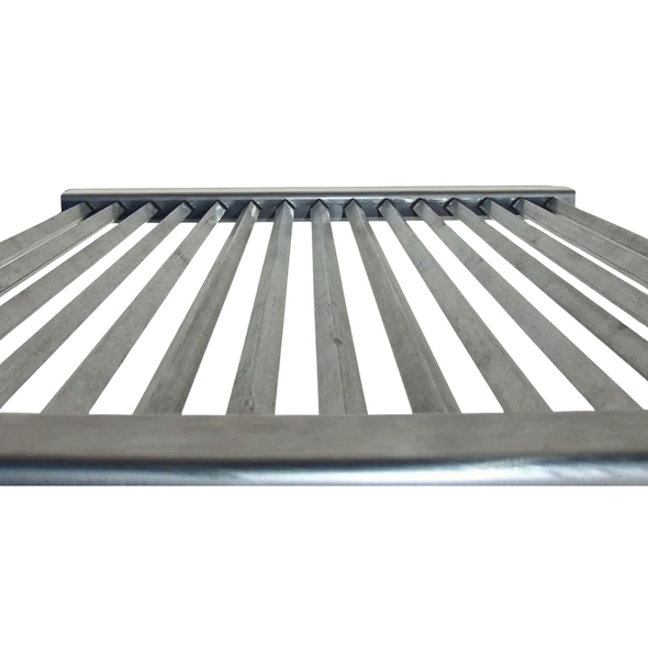 Stainless Steel BBQ Diamond Grill 325x470mm - TOP-DGSS325x470
