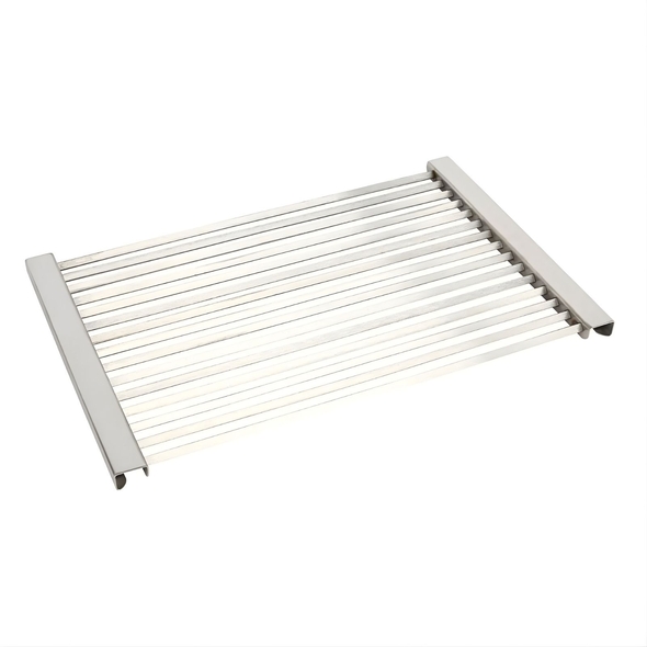 Topnotch Stainless Steel BBQ Diamond Grill - TOP-DGSS395x415