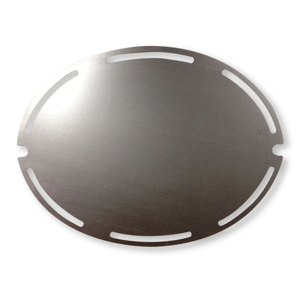 Topnotch Stainless Steel Hot Plate 470mmx360mm - TOP-PSS-ZBSIF