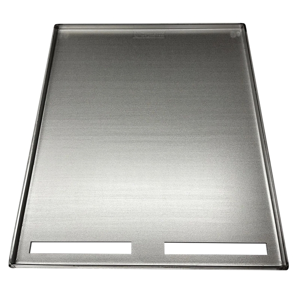 Topnotch Stainless Steel Hot Plate 422mmx477mm- TOP-PSS Artusi Built-In