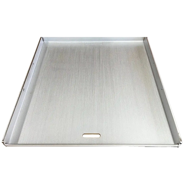 Topnotch Stainless Steel Hot Plate 410mmx417mm - TOP-PSS Weber Gen/Spir C/Summ