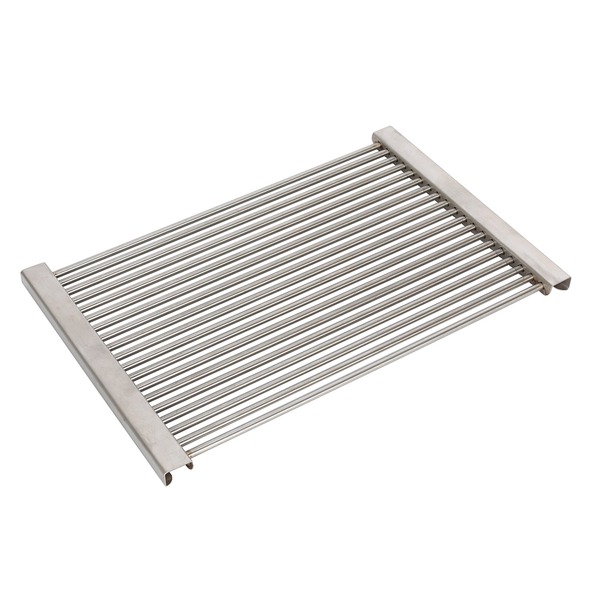 Topnotch Stainless Steel Round Bar Grill 210 x 428 To Suit Beefeater Proline TOP-RBGSS