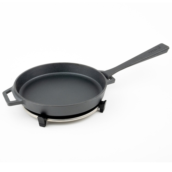 Ooni | Cast Iron SKILLET Pan With removable Handle - UU-P39500