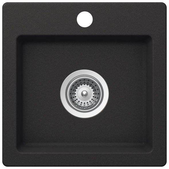 Schock Virtus Small Bowl 1TH Onyx - VN-100XSB