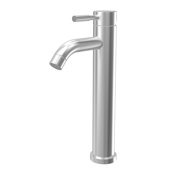 316 Marine Grade Stainless Steel High Basin Mixer - VTA012-316-BR