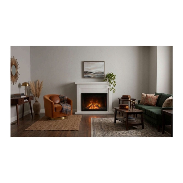 Modern Flames Willow Mantle Suite - WIL30RS-AU