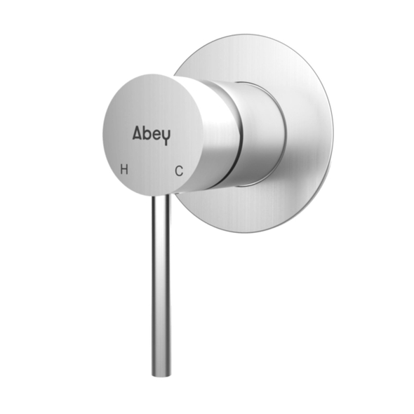 316 Marine Grade Stainless Steel Wall Mixer (External + Internal)- WMS001-316