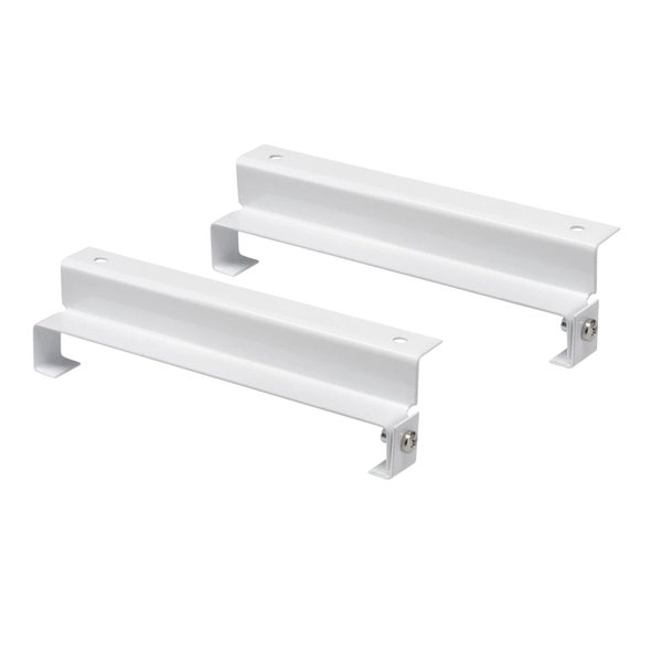 HEATSTRIP Standard Mounting brackets (2 in pack) for Indoor Electric Radiant Strip Heaters - ZBRAK-92