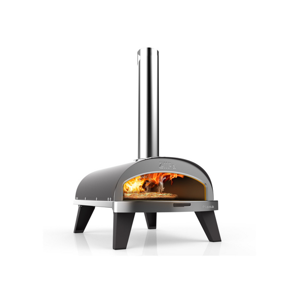 ZiiPa Piana Wood Pellet Pizza Oven with Rotating Stone – Slate
