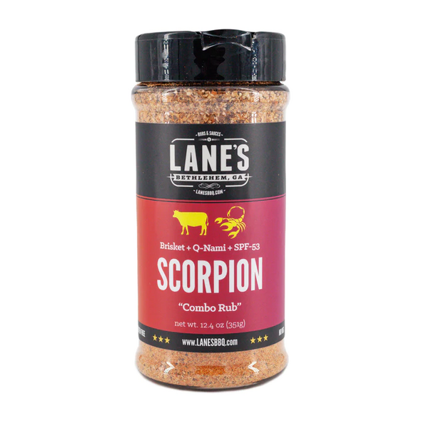 Lanes BBQ Scorpion Combo BRISKET + Q-NAMI + SPF-53 - combo-brisket-qnami-spf35