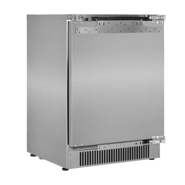 Fully Integrated Outdoor Blastcool 1 Door Bar Fridge Best Alfresco 316 Stainless Quiet Right Hinge - iXP1-840-R