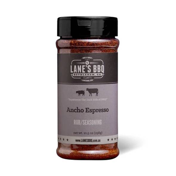 Lanes BBQ Ancho Espresso - 298g