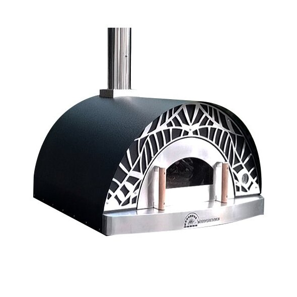 Portable pizza and gourmet oven My-Fiamma Midnight black (Trolley stand not included)- oven-fiamma-b