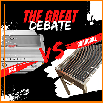 The Great Debate – Gas VS Charcoal BBQs main image