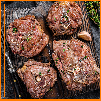 Slow Roasted Lamb Necks, Simply Majestic