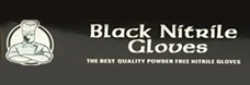 BLACK NITRILE GLOVES - The BBQ Store near me